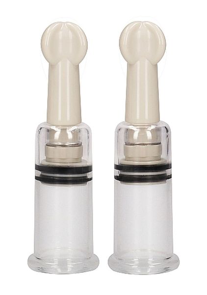 Nipple Suction Set Small - Transparent zdjęcie 1