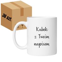 Klasyczny Biały 330 ml - 36 sztuk