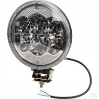 Lampa Przednia LED,Okrągła Do Jazdy Dziennej 229mm