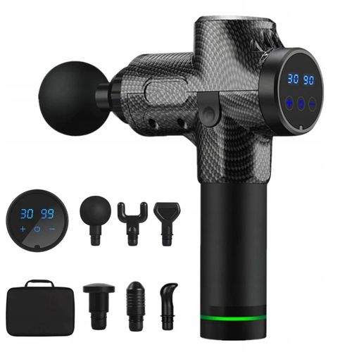 PISTOLET DO MASAŻU MOCNY MASAŻER GUN MSPORT PRO 3 na Arena.pl