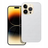 2 x ROAR futerał MATTE GLASS do IPHONE 14 stalowy