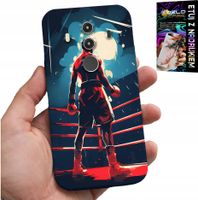 ETUI DO HUAWEI MATE 10 PRO - BOKS SPORTY WALKI BOKSERZY WZORY + FOLIA