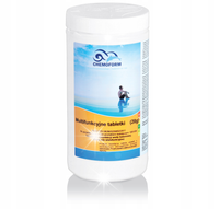 Aktywny tlen tabletki tlenowe do basenow 20g 1kg