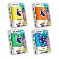 PREMIER LEAGUE 2024 Mini Puszka 4 saszetki Karty Piłkarskie Limited