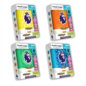 PREMIER LEAGUE 2024 Mini Puszka 4 saszetki Karty Piłkarskie Limited