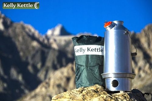 Kelly Kettle stalowy Base Camp SST (1.6 L) na Arena.pl