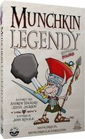 Munchkin Legendy Gra karciana