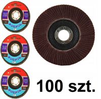 Tarcze lamelkowe listkowe lamelka 125/60 - 100 szt