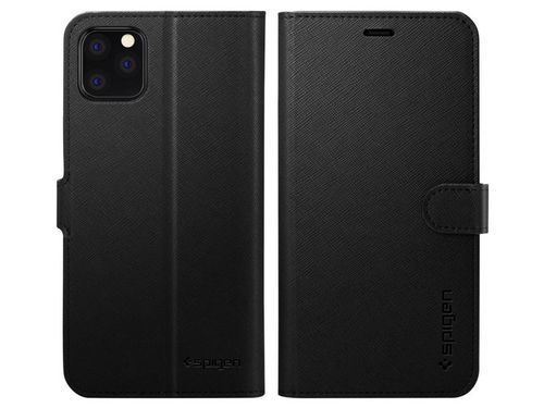 Etui Spigen Wallet S do Apple iPhone 11 Pro Max Black na Arena.pl