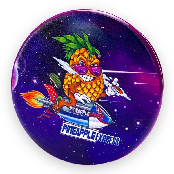 Grinder plastkiowy Best Buds - Pineapple Express zdjęcie 1