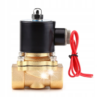 ELEKTROZAWÓR ZAWÓR KULOWY AC 220V DN20 3/4" 16W Z SIŁOWNIKIEM