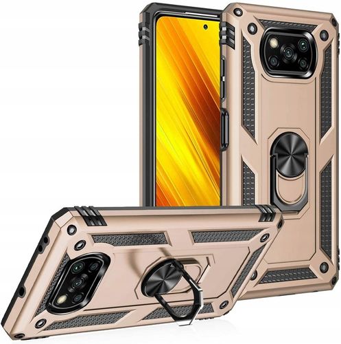 PANCERNE ETUI POKROWIEC CASE do XIAOMI POCO X3 / POCO X3 PRO +SZKŁO na Arena.pl