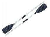 Wiosła aluminiowe 2w1 do pontonu kajak ponton lekkie 145cm Bestway