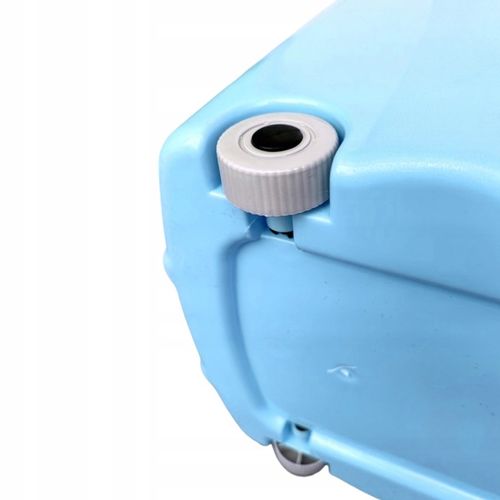 KOSZ NA ZABAWKI 60 L DUŻY POJEMNIK KUFER SKRZYNIA ORGANIZER KÓŁKA POJEMNY na Arena.pl