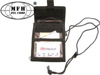 ID HOLDER SASZETKA NA DOKUMENTY MFH ZIELONA