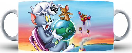 Kubek ceramiczny Tom i Jerry na Arena.pl