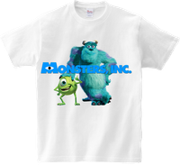 Koszulka T-shirt dla dzieci Potwory i Spółka