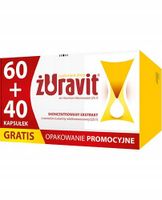 Żuravit 100 kapsułek- pakiet 60+40 kapsułek