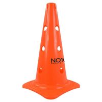 Pachołek z otworami NO10 pomarańczowy 40cm VCM-16H12 O