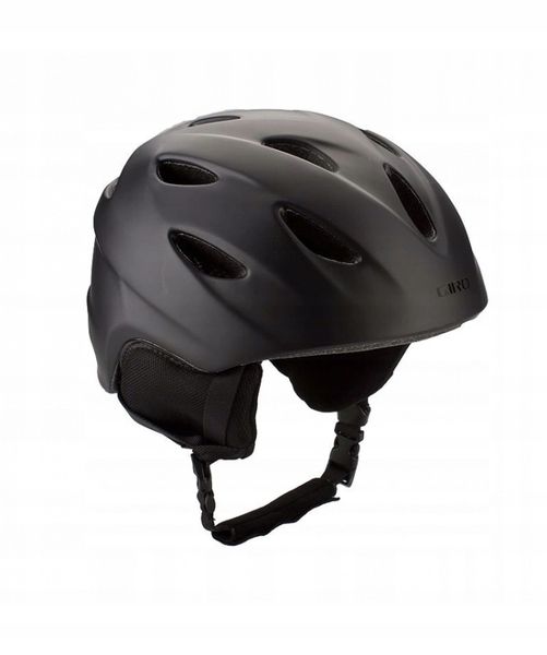 Kask Giro L 59-62,5 cm czarny zdjęcie 2