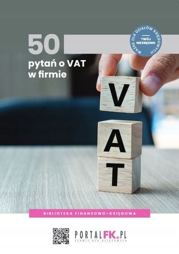 50 pytań o VAT w firmie na Arena.pl