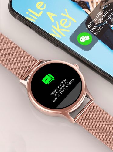 Smartwatch DT56 black silicone na Arena.pl