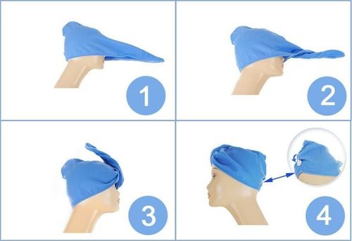 Ręcznik do włosów na Arena.pl