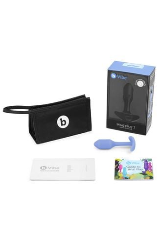 B-VIBE SNUG PLUG 1 VIOLET na Arena.pl