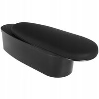 Podłokietnik Samochodowy na Drzwi ze Schowkiem Uniwersalny Czarny