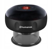 Bańka chińska elektroniczna Humanas BB01 Plus - czarna