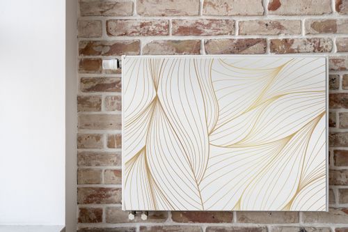 MASKOWNICA Magnetyczna Grzejnika Liście Styl Line-art 80cm x 60cm na Arena.pl