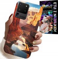 ETUI DO SAMSUNG GALAXY S20 Ultra - WIELKI KANION PUSTYNIA PIĘKNE WZORY CASE