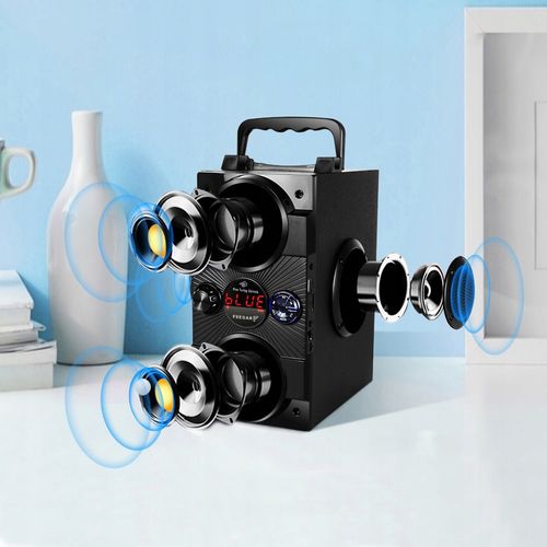 Głośnik Bluetooth Feegar Radio Kuchenne Fm Usb Sd na Arena.pl