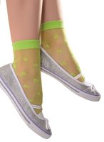 SKARPETKI DZIEWCZĘCE SALLY 20 DEN uni bianco