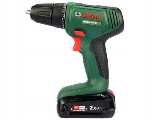 WKRĘTARKA EasyDrill 18V-38 BOSCH 1x2,0Ah + WALIZKA na Arena.pl