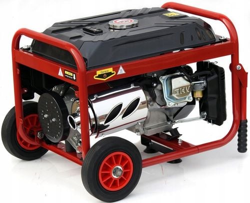 PROFESJONALNY AGREGAT PRĄDOTWÓRCZY 5,2kW KOŁA AVR+ MIEDZIANY STOJAN na Arena.pl