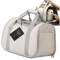 TRANSPORTER Dla Kota Psa Zwierząt Torba Transportowa Podróżna Mocny Solidny