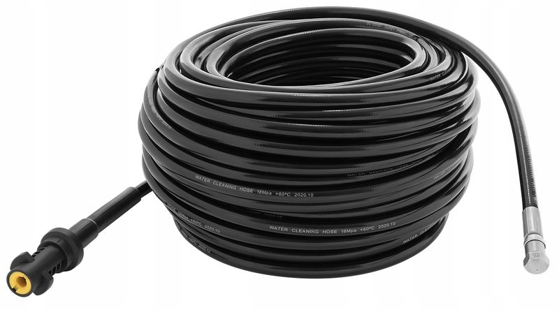 Abflussreinigungsset - Abwasserschlauch Für Kärcher K2, K3, K4, K5, K6, K7 Und Lavor Hochdruckreiniger 15 M Abwasserschlauch Reinigungsset 85437680