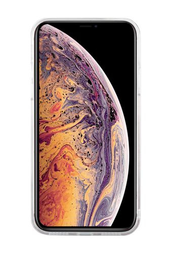 GUESS LIQUID GLITTER - iPhone XS Max - RASPBERRY na Arena.pl