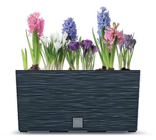 Doniczka podłużna FURU DFC400 Skrzynka z wkładem na Arena.pl