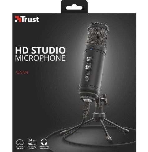 Trust Signa HD Studio Microphone na Arena.pl
