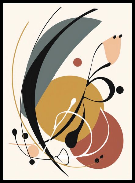 Plakat 40x55cm Taneczne Echa zdjęcie 2