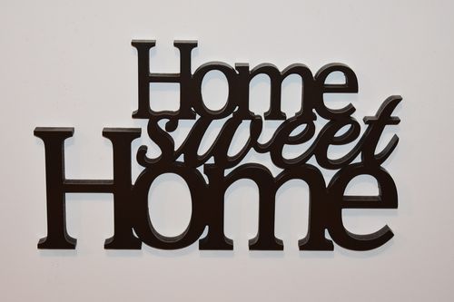 Napis 3D  HOME sweet HOME na Arena.pl