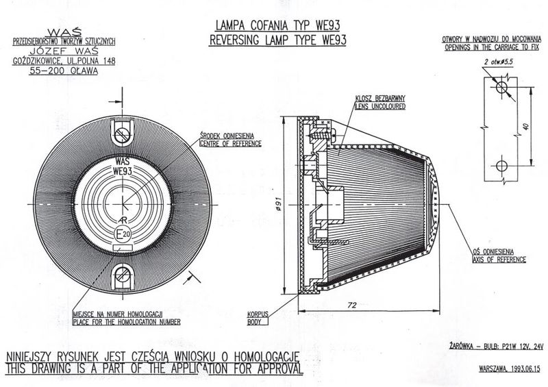 Klosz lampy WE93 biały (21) zdjęcie 3