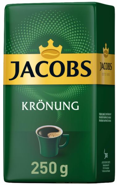 JACOBS Mielona Kronung 250g zdjęcie 1