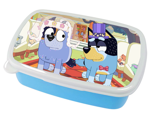 Pojemnik śniadaniowy Bluey i Przyjaciele na Arena.pl