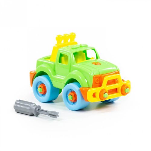 WADER 78216 Samochód JEEP 22 elementy na Arena.pl