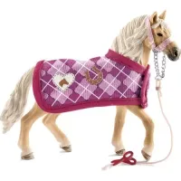 Schleich. SLH42431. Horse Club. Andaluzyjski koń i zestaw moda