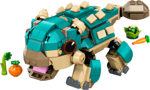 LEGO Jurassic World Mały ankylozaur Bumpy 76962 na Arena.pl