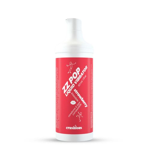 Crushious Zz Pop Liquid Vibrator Strawberry Aroma 30Ml na Arena.pl
